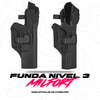 Holster Funda Pistola Milfort Nivel 3 Glock 17 19 22