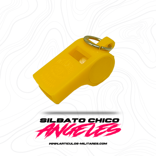 Silbato Plastico Marca Angeles