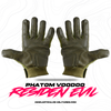 Guantes Tácticos Phantom Voodoo Vinil Piel Impermeable