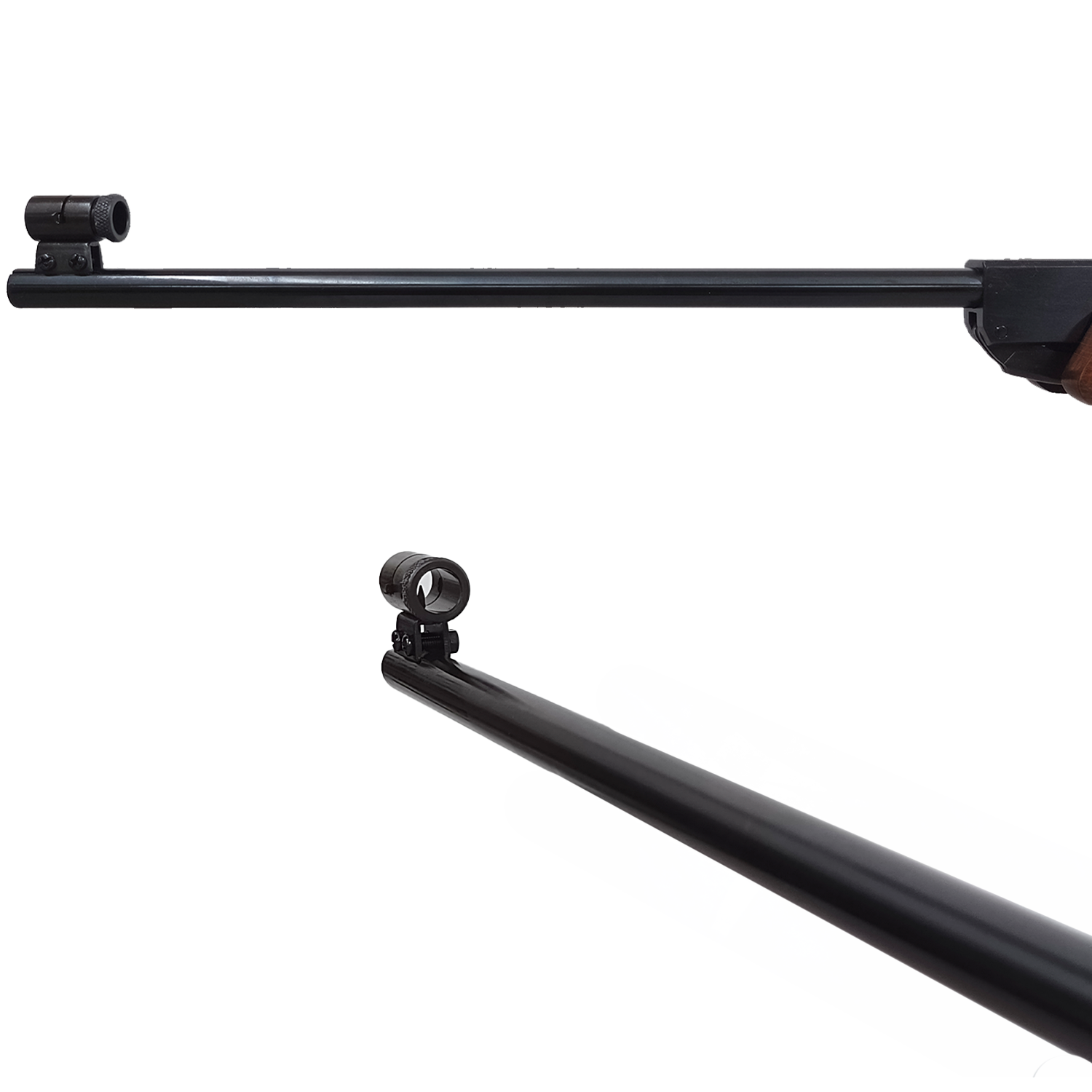 Rifle De Aire Xisico 5.5mm 1000 Fps De Madera Natural