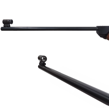 Rifle De Aire Xisico 5.5mm 1000 Fps De Madera Natural