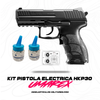 Pistola Electrica H&k P30 6mm Full Auto Blowback Umarex