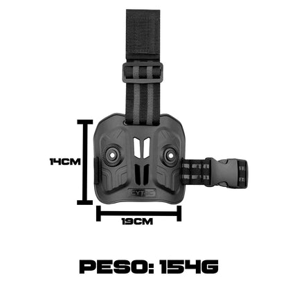 Piernera Porta Arma Universal Compacta