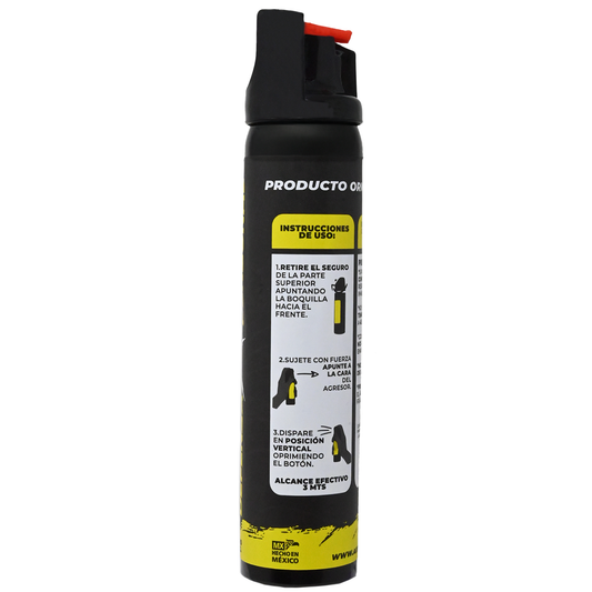Paquete 10 Piezas Gas Pimienta Lacrimogeno 135g 100% Llenos