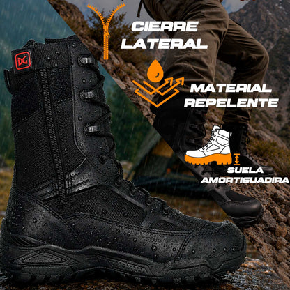 Botas Duty Gear Fortresss 4763 en Negro Duty Gear