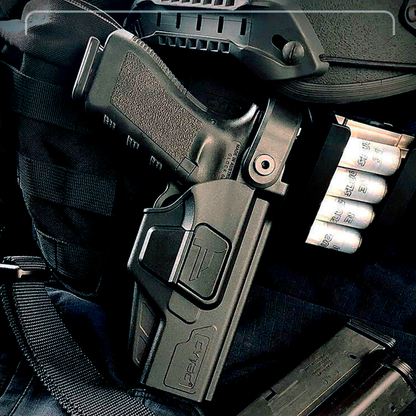 Funda Para Pistola Glock 17 Nivel 3 Cytac De Polimero