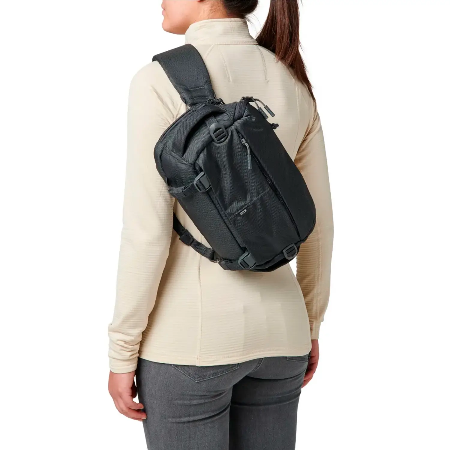 Mochila Cangurera Tactica Lv8 Black 5.11 Residen Evil Militaria
