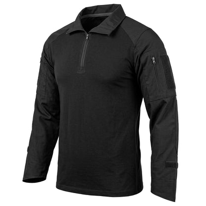 Playera Camisa Táctica Rápida De Combate Porta Parche Policial Residen Evil Militaría