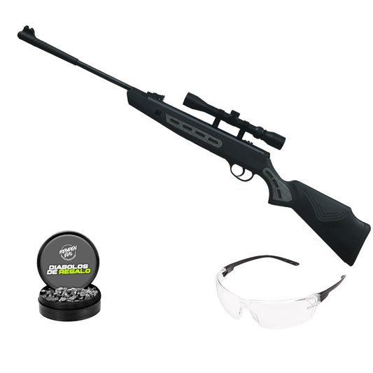 Rifle De Aire Hatsan 1000s Striker 800fps Calibre 5.5mm