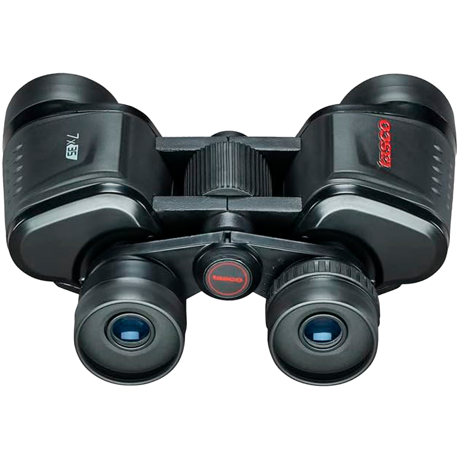 Binoculares Tasco Engomados Lente De 7x35 Mm