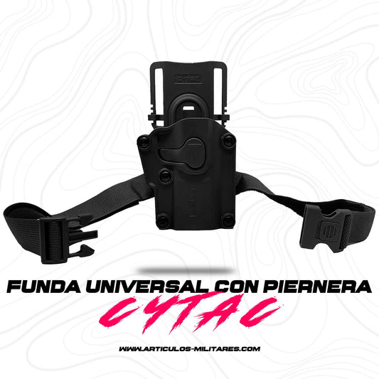Funda Universal Para Arma Piernera Ajustable Ligera
