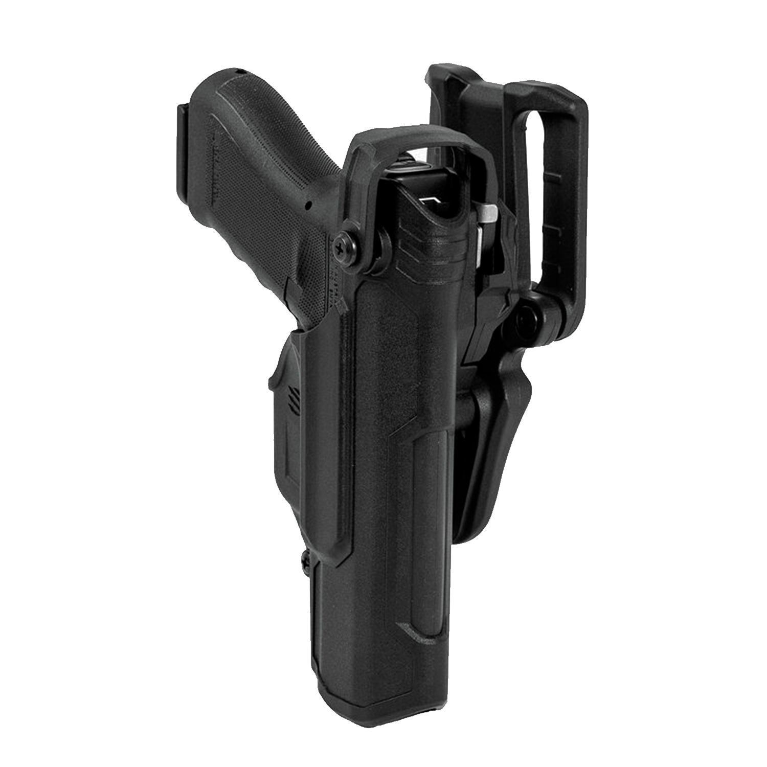 Funda Para Pistola Glock 17 Tlr 1/2 Bk Rh Glock Blackhawk