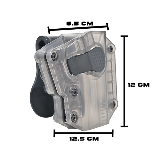 Funda Para Arma Milfort Holster Universal Pistola Diestro