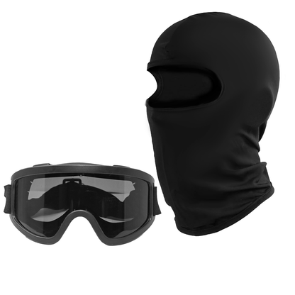 Googles Tacticos Militares Kit Con Pasamontañas De Algodon
