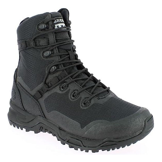 Botas Tácticas Alpha Fury 8 Sin cierre Original Swat