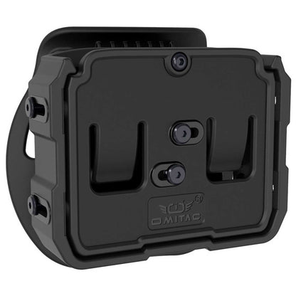 Porta Cargador Doble Universal Polimero Omitac Ajuste Paleta OMITAC
