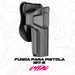Funda para pistola 1911 5 cytac de polímero liberación rápida