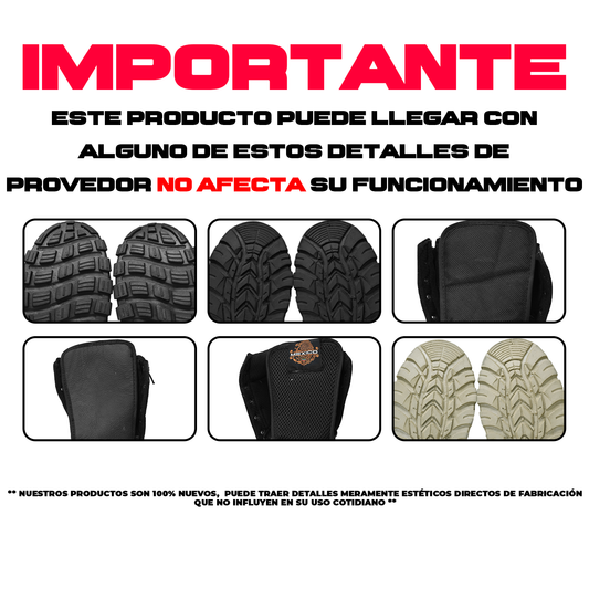 Botas Tipo Swat Kaki Táctica Militares