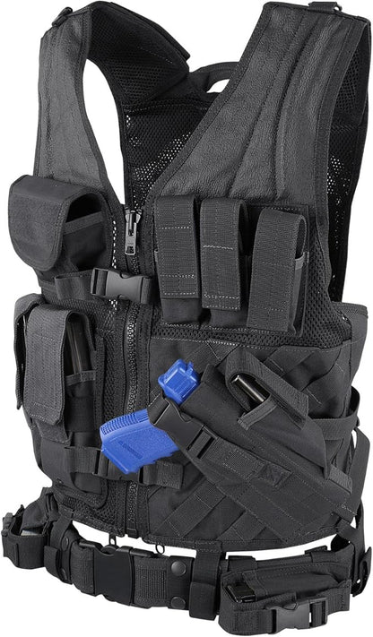 Chaleco tactico condor Negro
