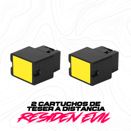 2 Cartuchos De Teser a Distancia