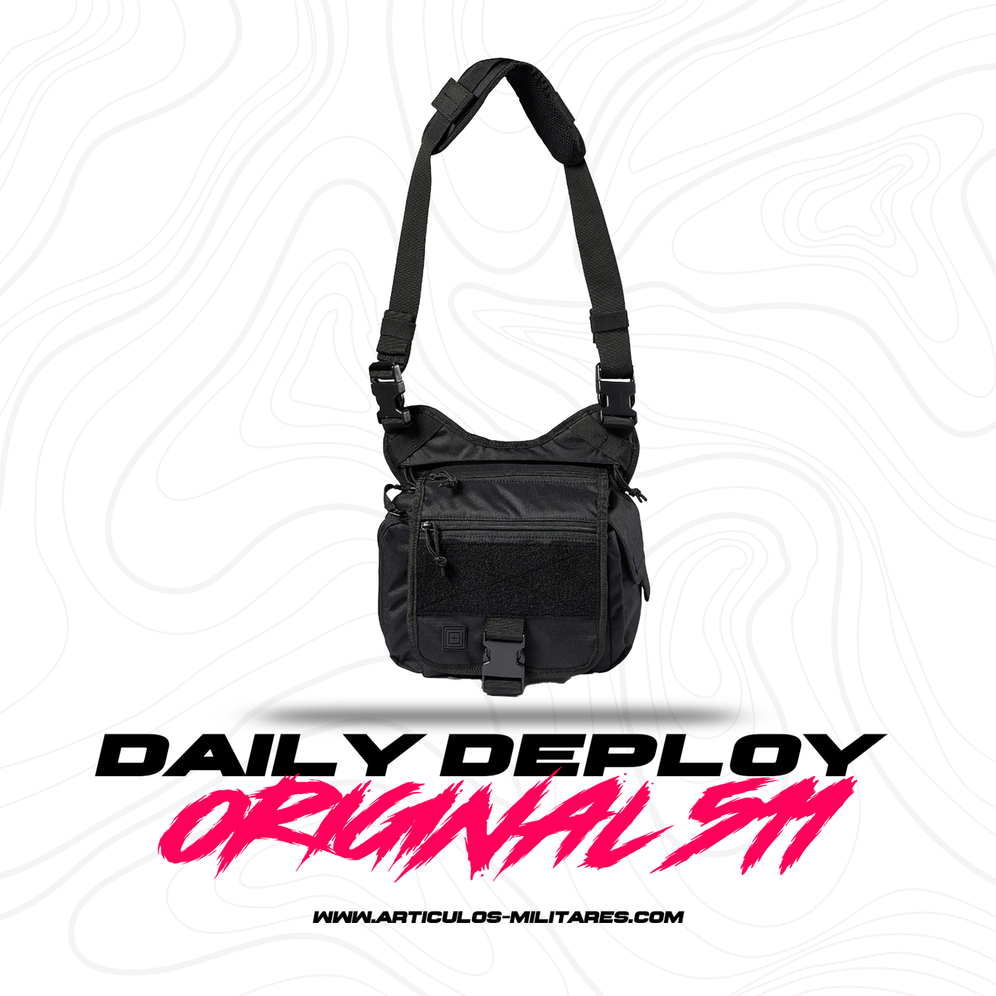 Mochila 5.11 Daily Deploy Push Pack 5L