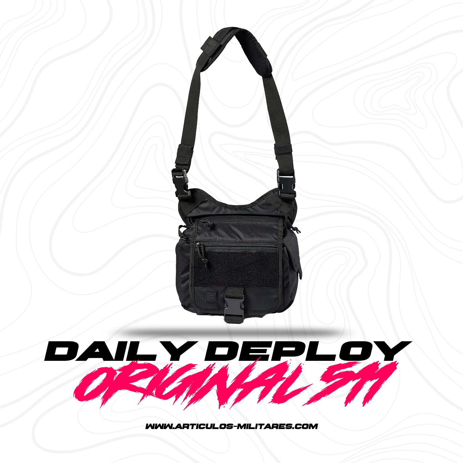 Mochila 5.11 Daily Deploy Push Pack 5L