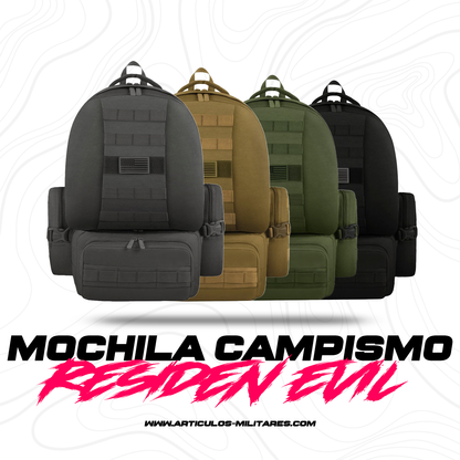 Mochila East West Explorador Táctico U.s.a. BackPack Rt508 Senderismo