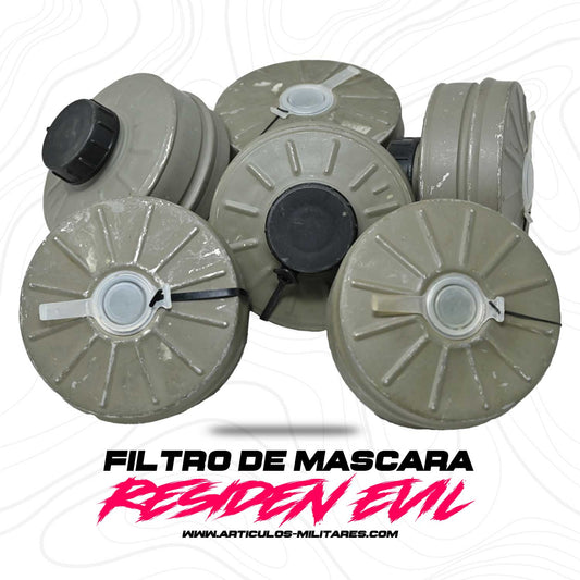Filtro para Mascara Antigas 40mm Otan Israelí