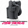 Funda Para Pistola Universal Cytac Zurdos De Polimero Ligero