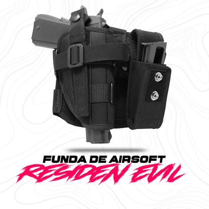 Funda Muslera Para Pistolas De Gas Y De Aire Escuadras Residen Evil Militaría