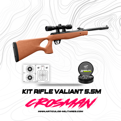 Rifle CROSMAN VALIANT NP (.22) Nitro Pistón 1100 fps Crosman