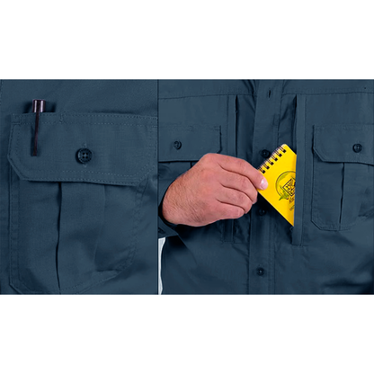 Camisa Tactica Ripstop Propper Lightweight Botones Simulados