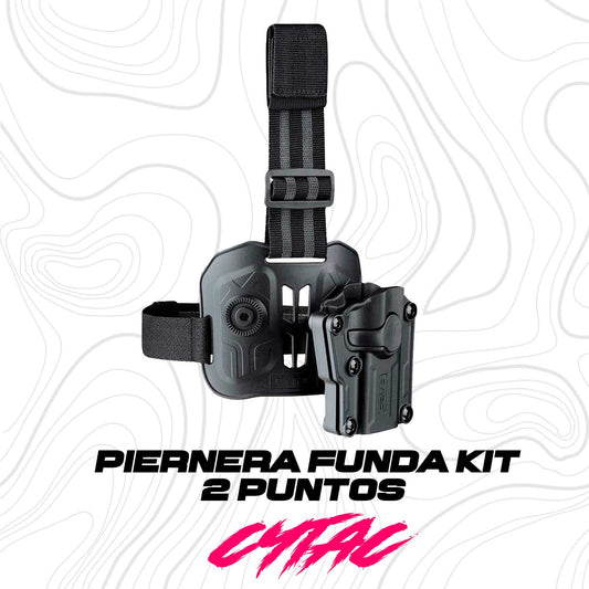 Piernera Porta Arma Universal Compacta