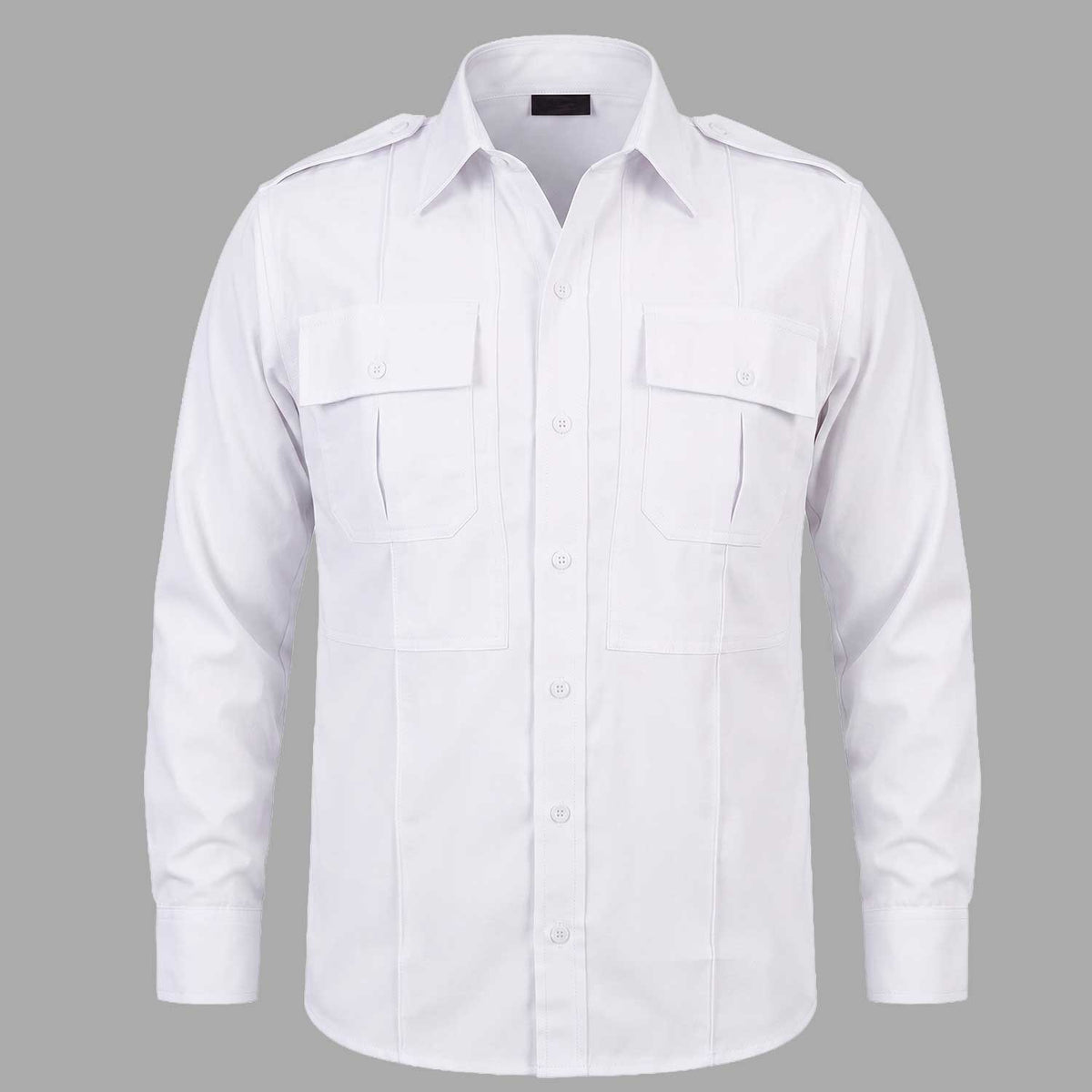 Camisa Tactica Uniforme Policia Cierre Simulado Manga Larga Residen Evil Militaría