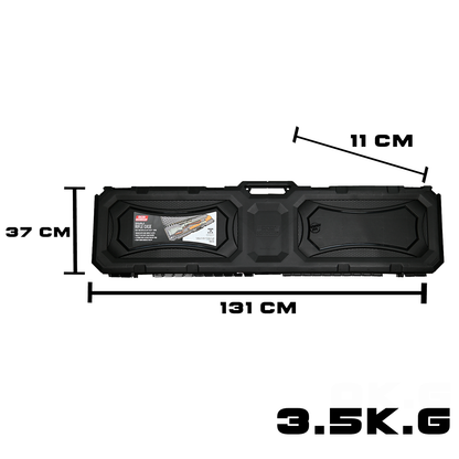 Estuche Para 2 Rifles Mtm Case Gard Hecho En Estados Unidos