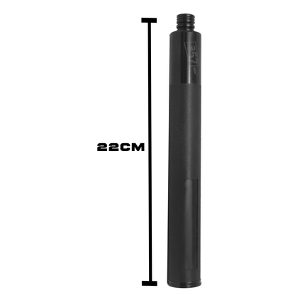 Baston Retractil 20pulgas 357 Con Boton Para Guardado Rapido