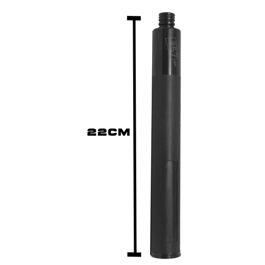 Baston Retractil 20pulgas 357 Con Boton Para Guardado Rapido