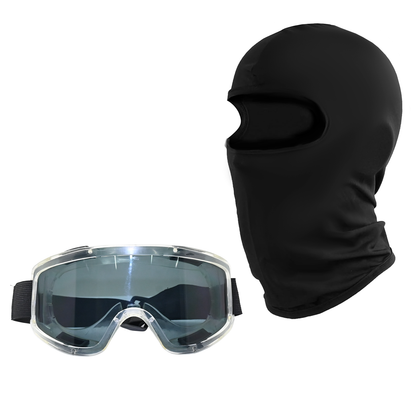 Googles Tacticos Militares Kit Con Pasamontañas De Algodon