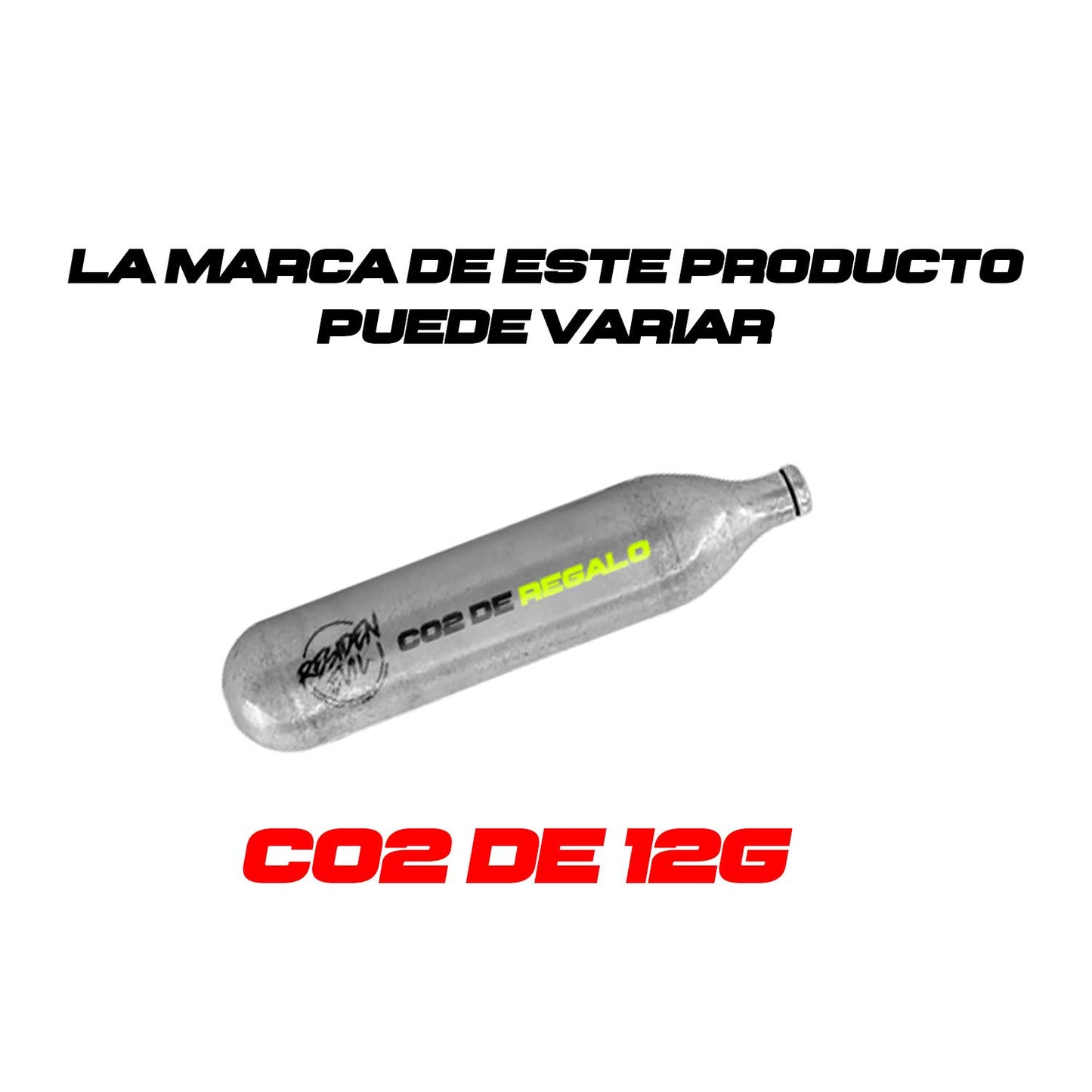 Balines De Cobre 1500 Cupperhed Crosman 4.5m Kit Con 20 Tanques Co2