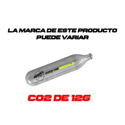 Balines De Cobre 1500 Cupperhed Crosman 4.5m Kit Con 20 Tanques Co2