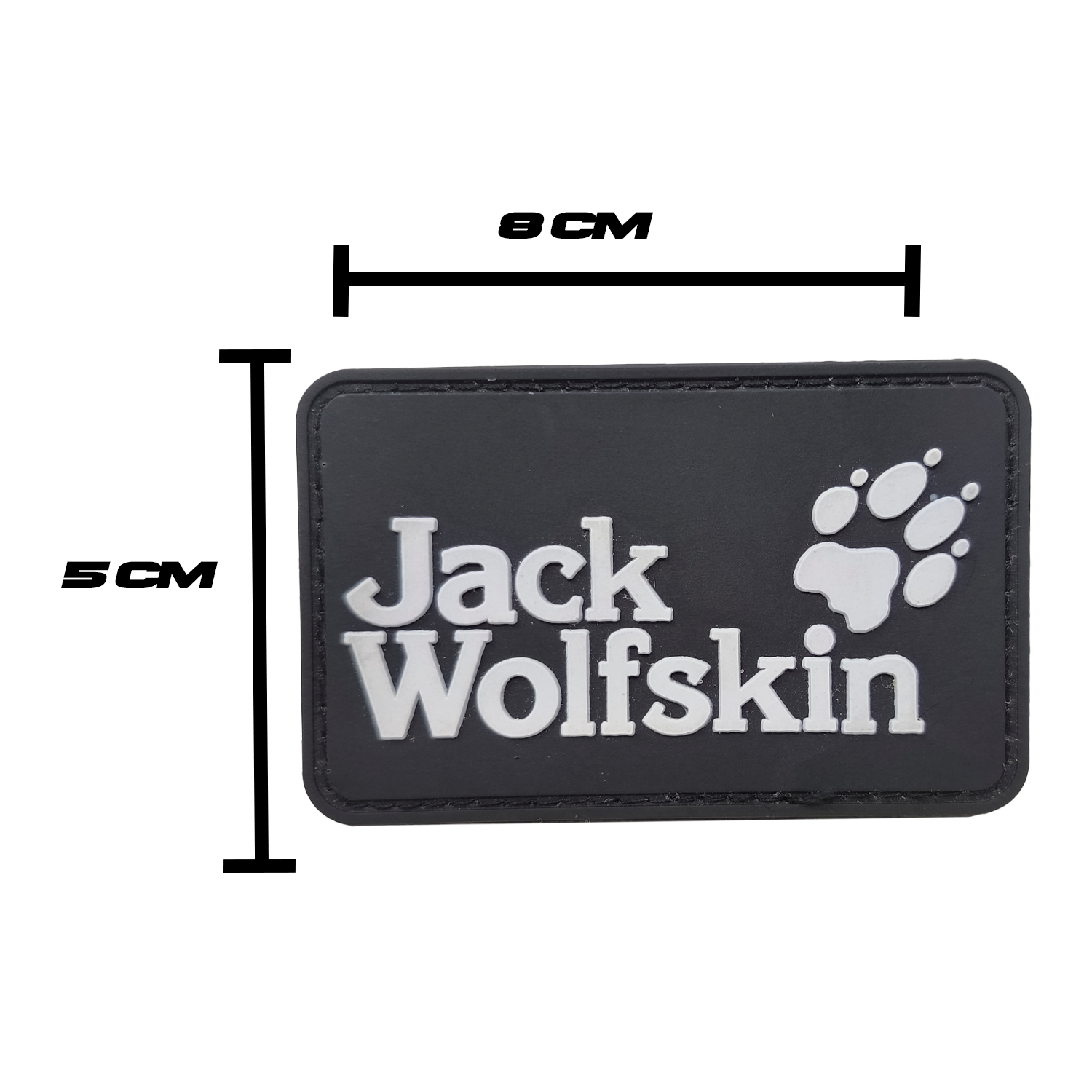 Parches Tacticos  De PVC Jack Wolfskin