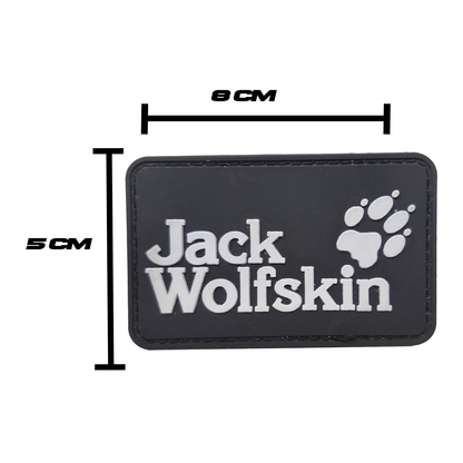 Parches Tacticos  De PVC Jack Wolfskin