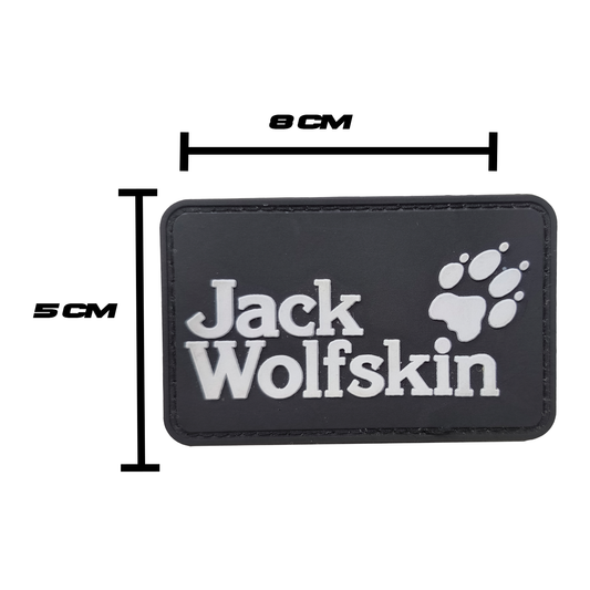 Parches Tacticos  De PVC Jack Wolfskin