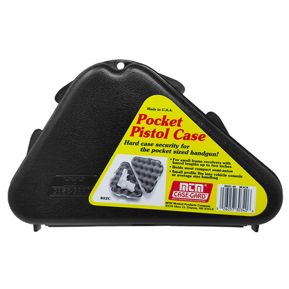 Estuche Rígido Case Gard Pocket Pistol