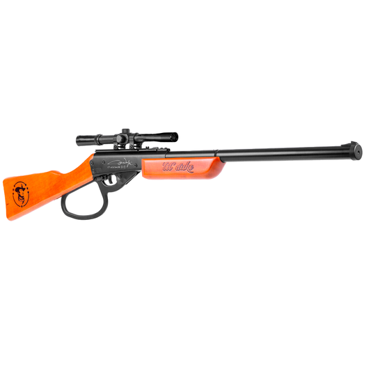 Rifle De Aire John Wayne Lil Duke De Palanca 350 Fps