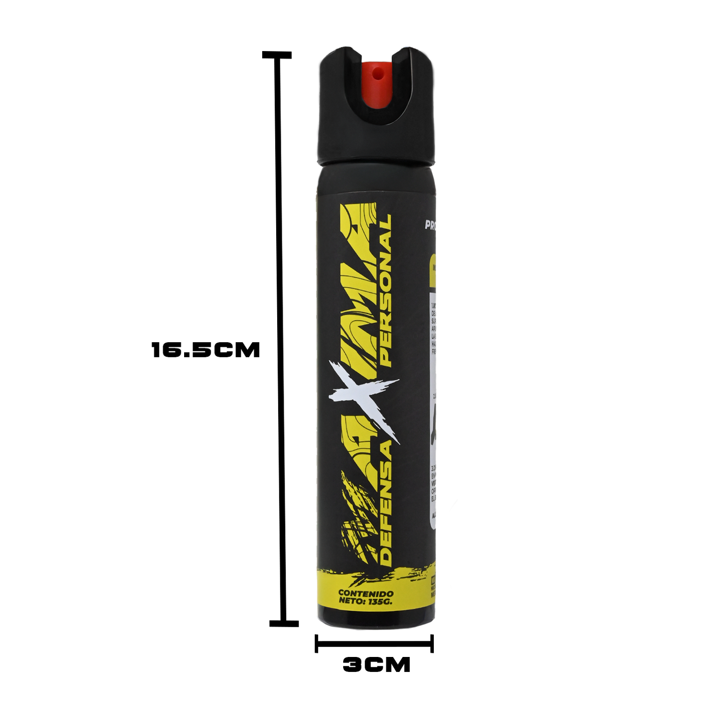 Gas Pimienta Maxima 135g Grande Spray