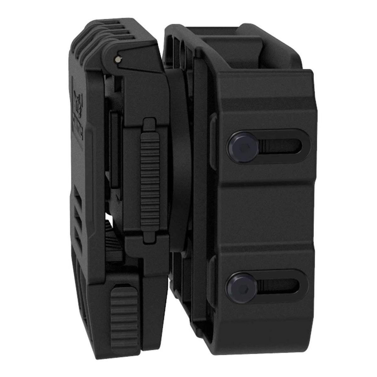 Porta Cargador Doble Universal Polimero Omitac Cinturon 360 Residen Evil Militaría