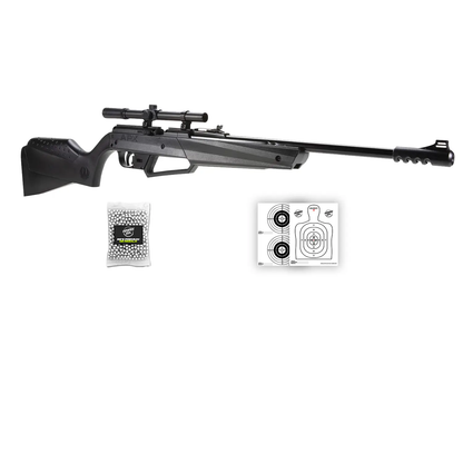 Rifle Carabina Umarex Ruger Nxg Apx 4.5 mm Con BBS y Mira