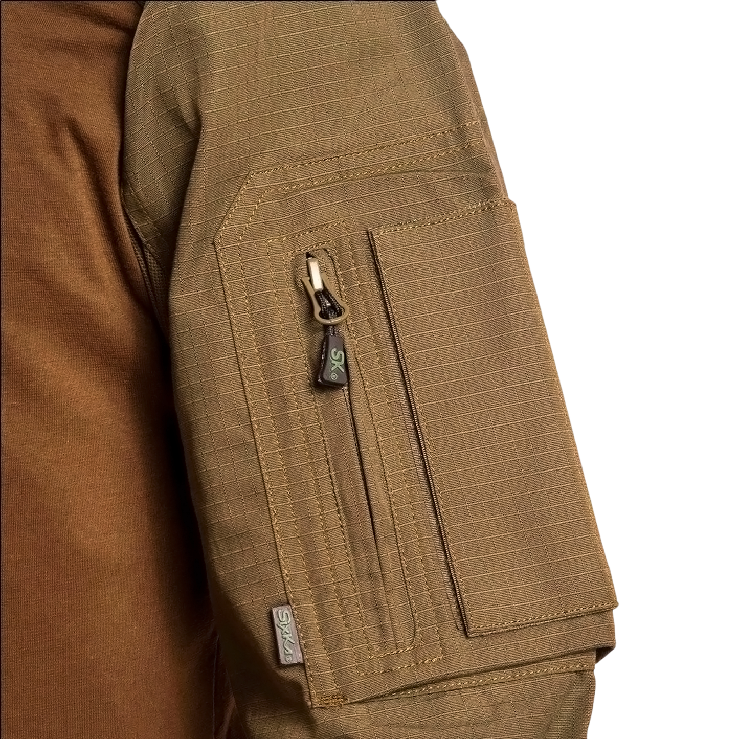 Playera De Combate SK7 6K PLayera Manga Larga