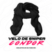 Velo de Sniper Condor 100%Algodon